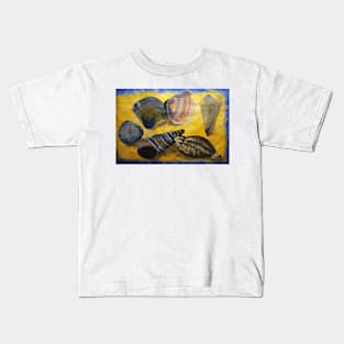 Sea Shells Kids T-Shirt